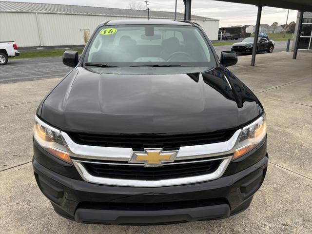 2016 chevrolet colorado wt
