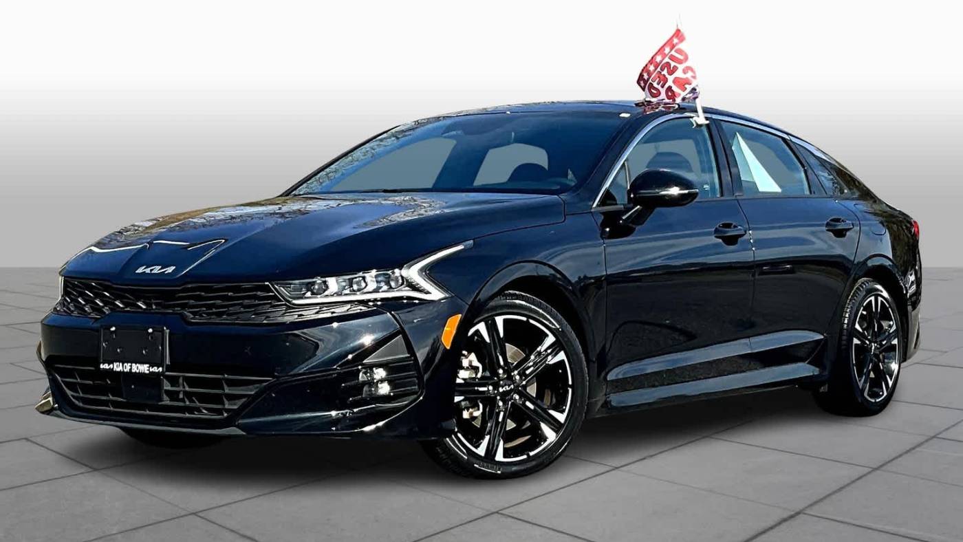 2022 kia k5 gt-line
