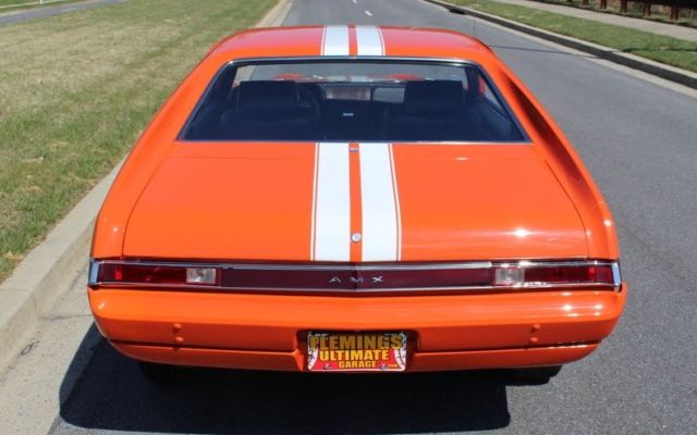 1969 amc amx flemings ultimate garage