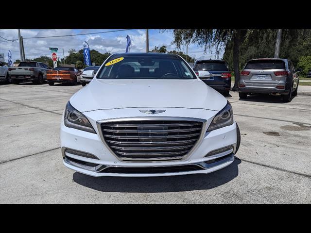 2018 genesis g80 3.8