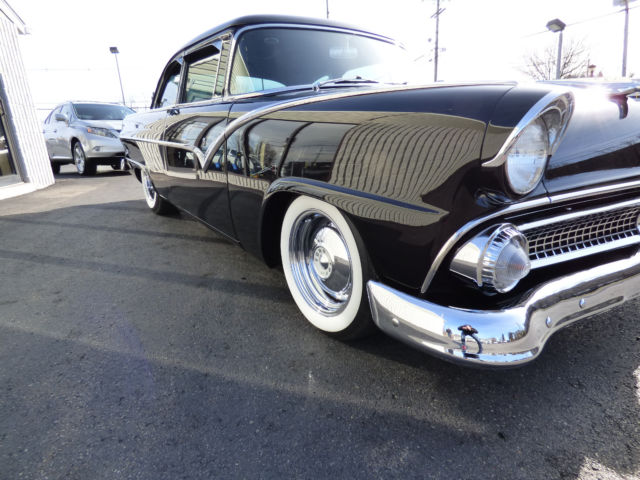 1955 ford customline hod rod