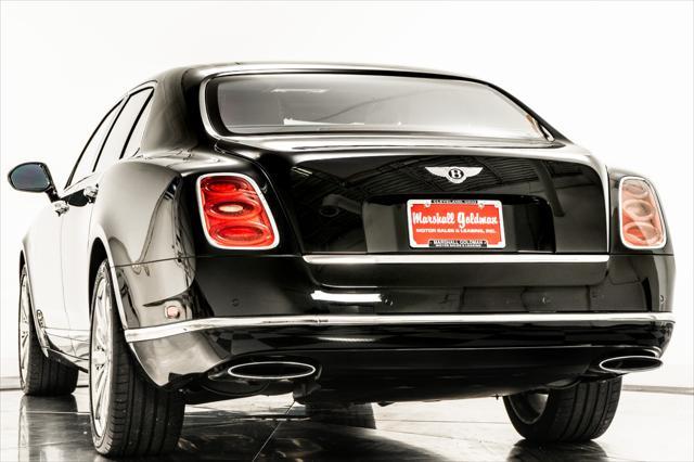 2014 bentley mulsanne sedan