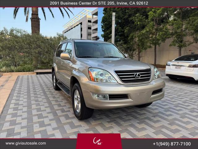 2005 lexus gx 470 base