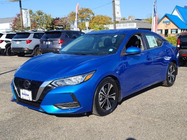2021 nissan sentra sv