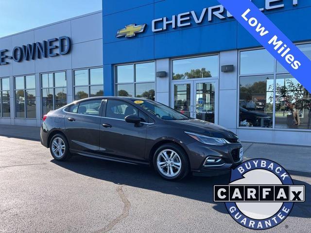 2017 chevrolet cruze lt