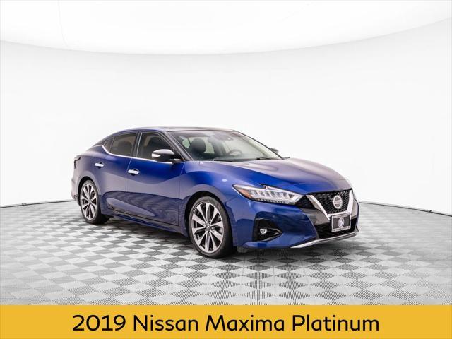 2019 nissan maxima 3.5 platinum