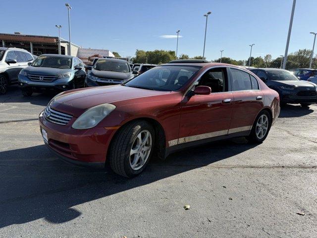 2003 infiniti g35 luxury