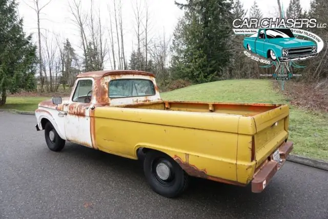 150pix+video original farm truck survivor patina! runs &drives awesome f150 f250