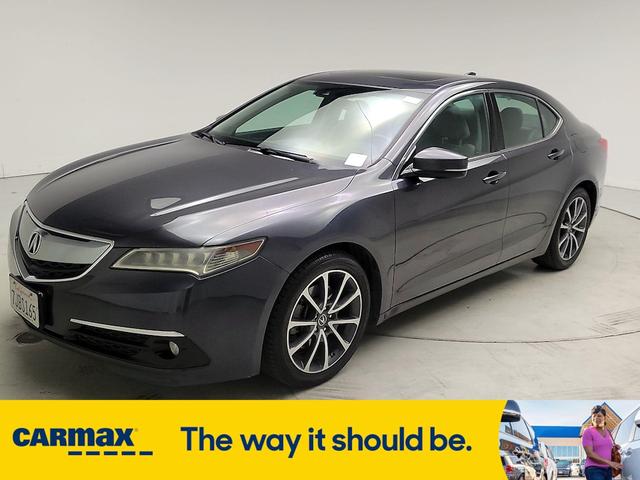 2015 acura tlx