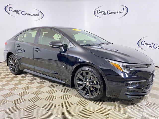 2023 toyota corolla se