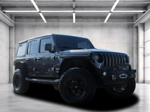 2018 jeep wrangler unlimited sport