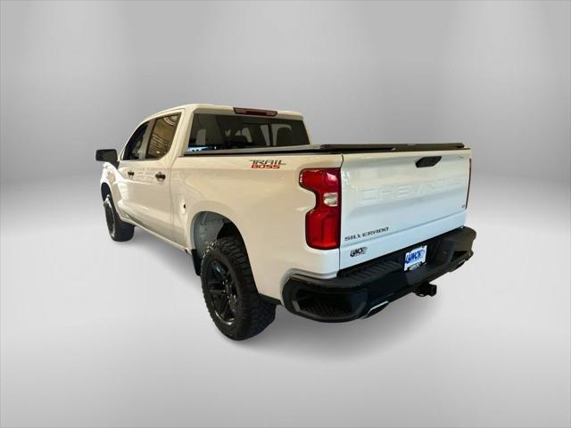 2019 chevrolet silverado 1500 lt trail boss