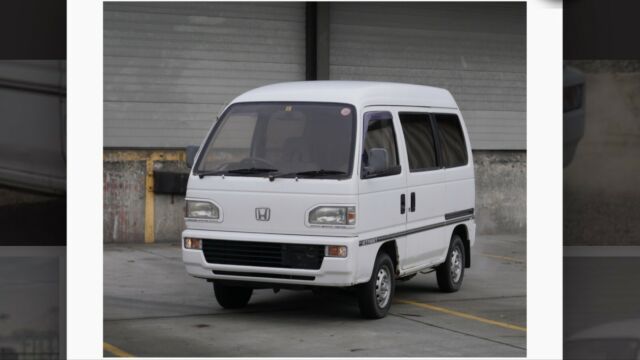 1990 honda acty micro van