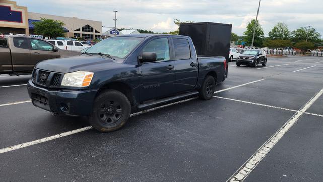 2006 nissan titan xe crew cab