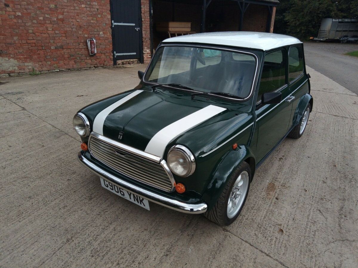 classic mini 1990 mini flame checkmate