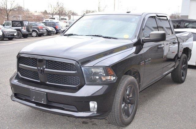 2015 ram ram pickup 1500 express 4x4 express 4dr crew cab 5.5 ft. sb pickup for sale in chicopee, massachusetts