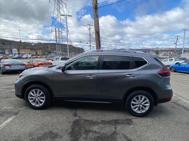 2017 nissan rogue s