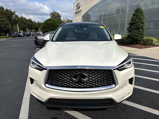 2021 infiniti qx50 essential awd