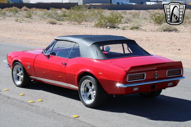 1967 chevrolet camaro rs