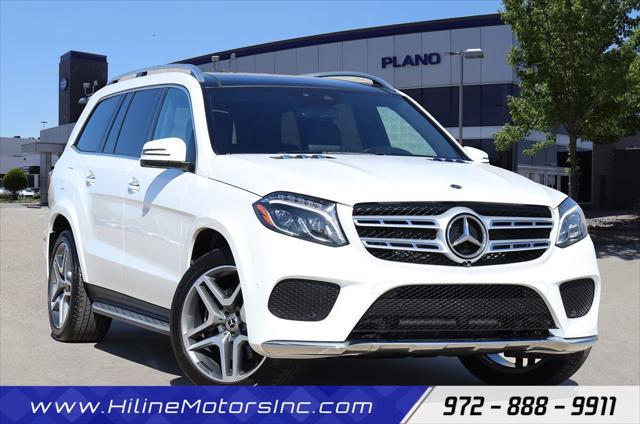 2019 mercedes-benz gls 550 base 4matic
