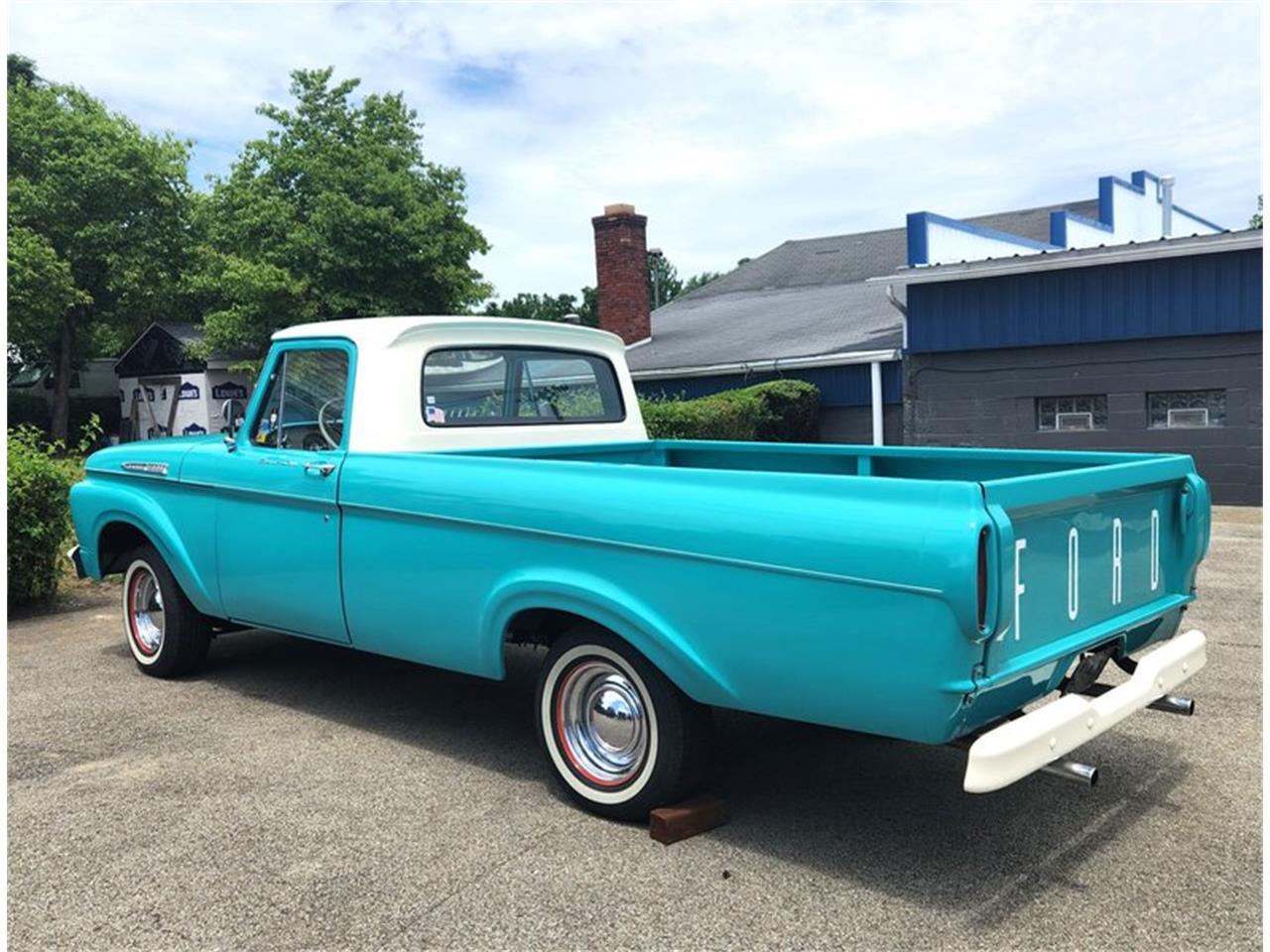 1961 ford f100