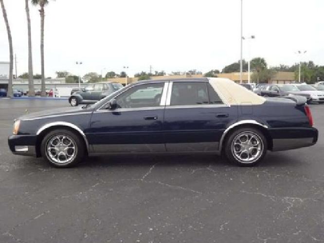 2004 cadillac deville dhs in pinellas park, fl