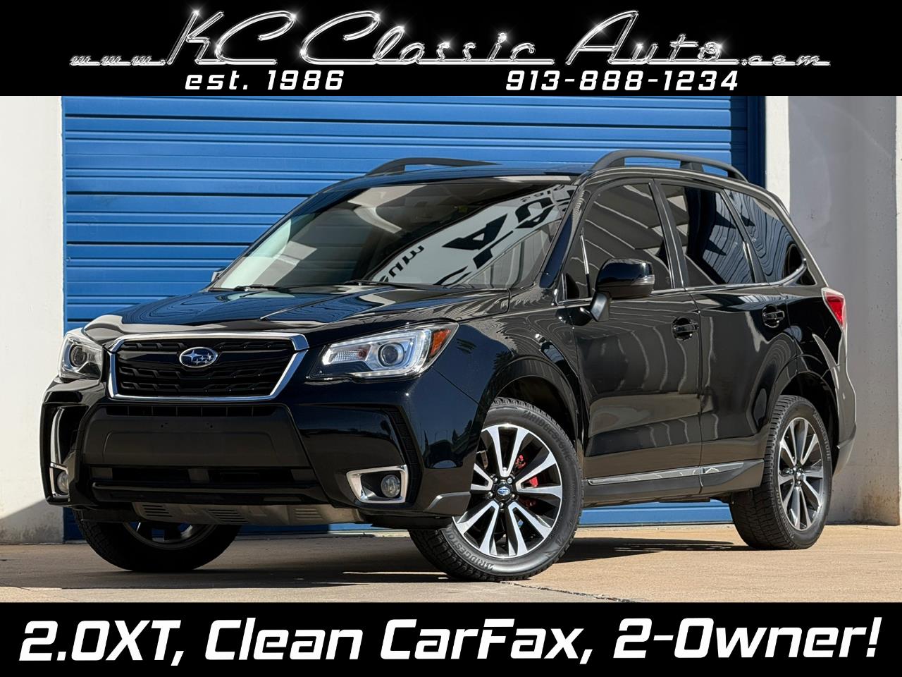 2018 subaru forester