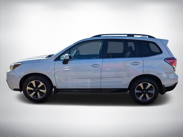 2017 subaru forester 2.5i limited