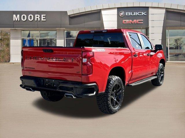 2022 chevrolet silverado 1500 lt trail boss