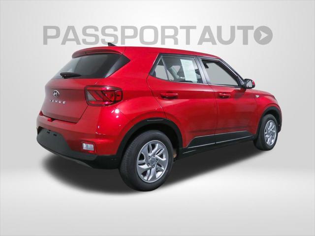 2021 hyundai venue se