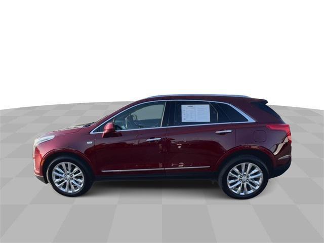 2017 cadillac xt5 platinum