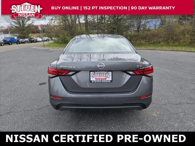 2024 nissan sentra sv