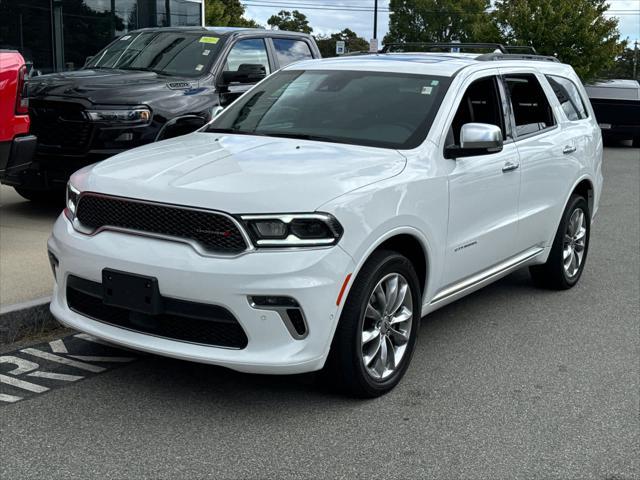 2021 dodge durango citadel awd