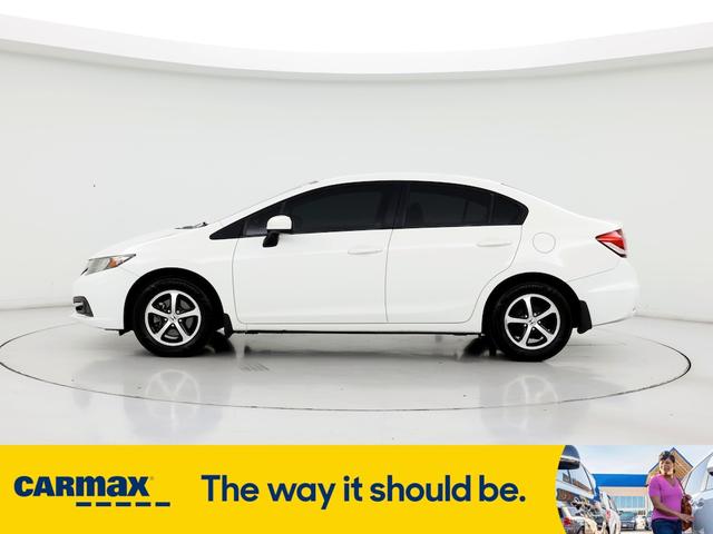 2015 honda civic se