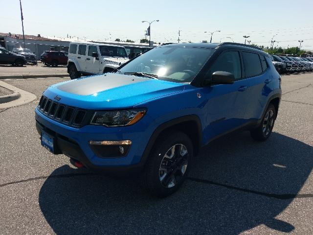 2018 jeep compass trailhawk 4x4 trailhawk 4dr suv for sale in billings, montana