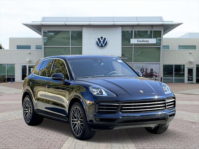 2019 porsche cayenne base