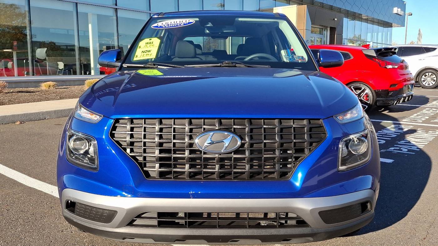 2022 hyundai venue se