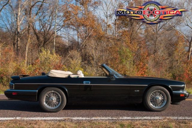 1994 jaguar xjs 2+2 convertible, v-12, auto, $81k new, lots of paperwork! look