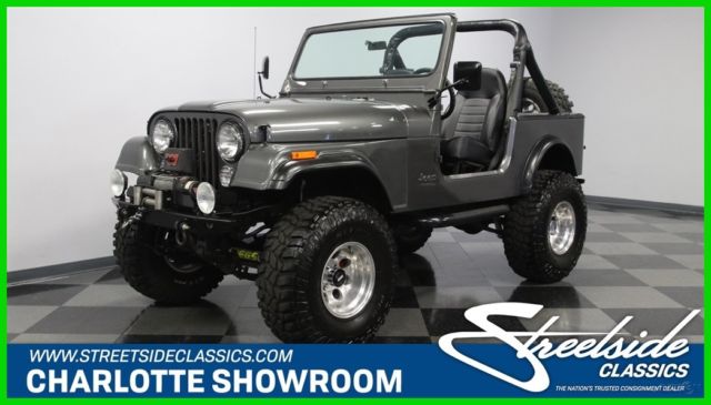 amc lift warn aluminum edelbrock flowmaster cooper hardtop gray black 304 v8 4wd