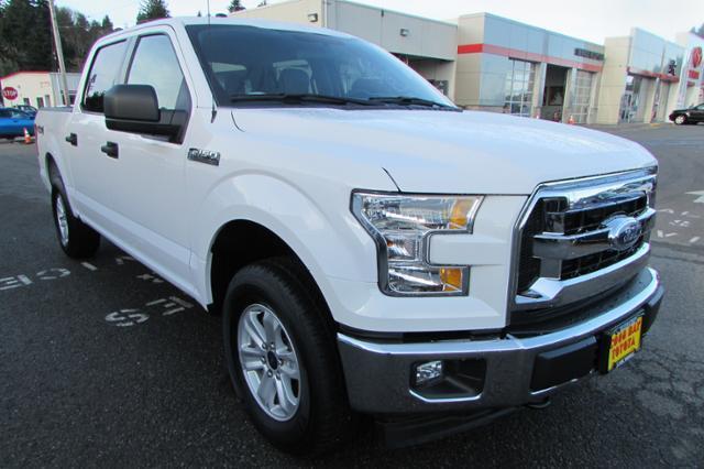 2017 ford f-150 xl 4x4 xl 4dr supercrew 5.5 ft. sb for sale in charleston, oregon