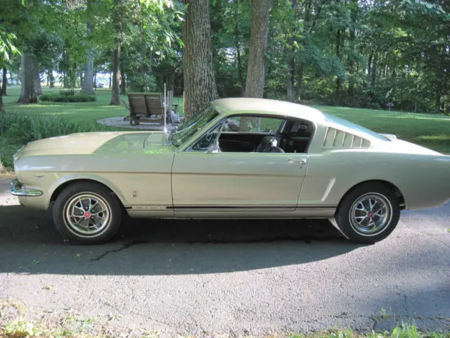 1966 ford mustang fastback original gt auto ps ac