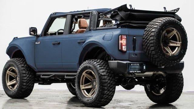 2023 ford bronco big bend 4x4 4dr suv in west palm beach, florida