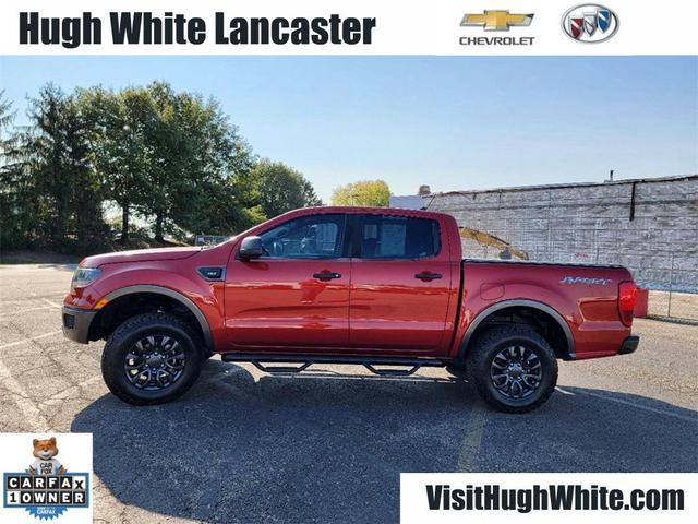 2019 ford ranger xlt