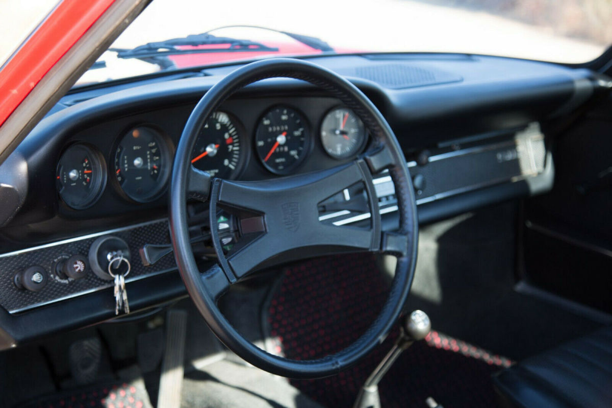 all original - 1969 porsche 911t