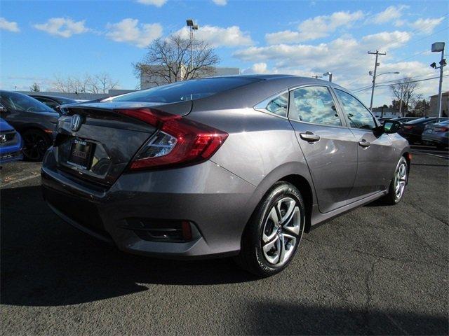 certified 2018 honda civic lx sedan philadelphia, pa 19115 for sale in philadelphia, pennsylvania