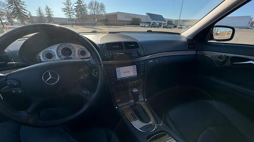 2008 mercedes e350, v6 engine, with all wheel drive 4matic technology- drives grea