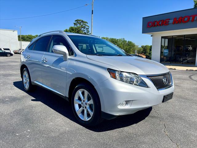 2010 lexus rx 350 base