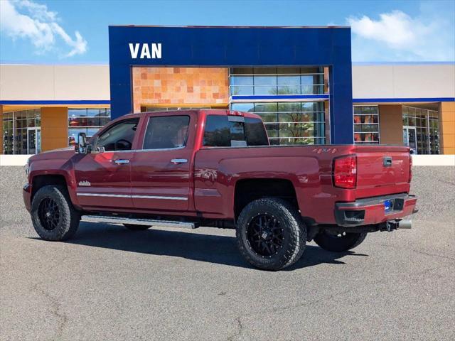 2018 chevrolet silverado 2500 high country