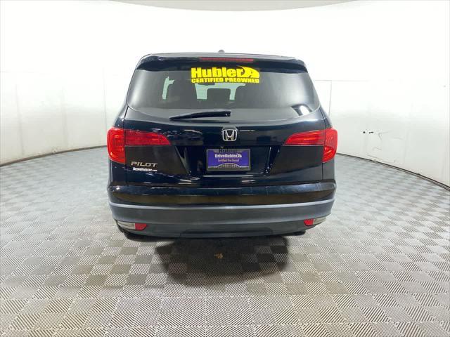 2016 honda pilot ex-l