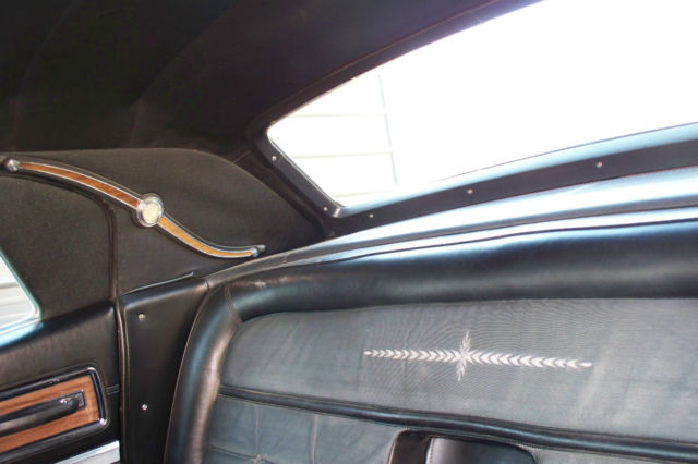67 ford thunderbird - low reserve